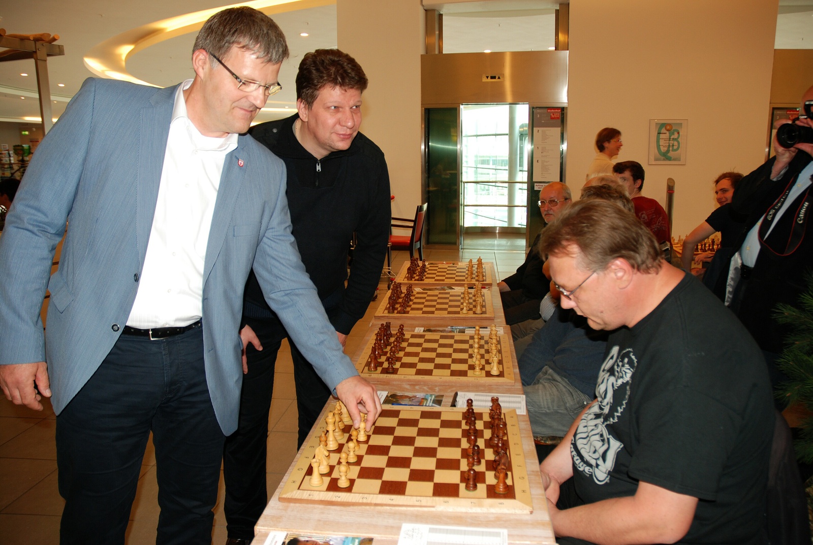 Schach spielen